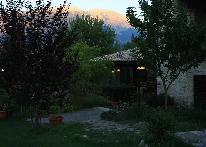 Отель Del Barone Караманико-Терме