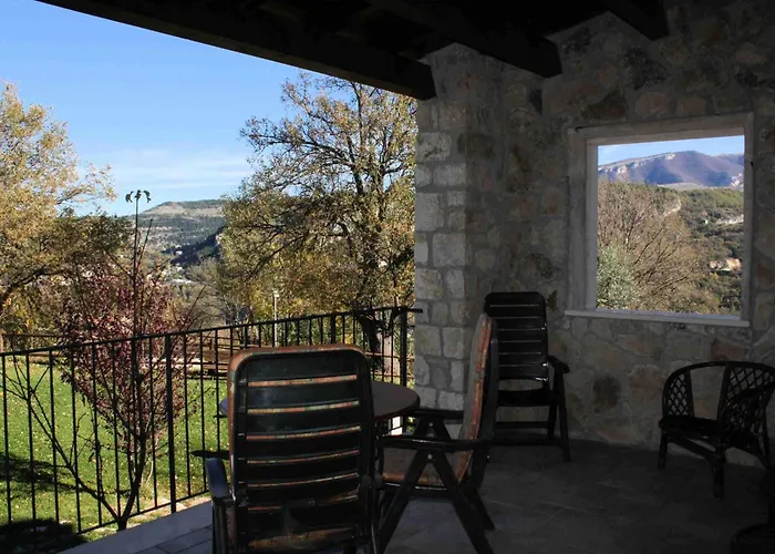 Отель Del Barone Караманико-Терме